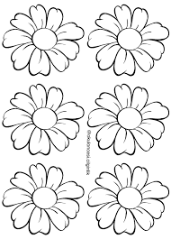 Pin By Basak Unluer Ozberk On Cicekler Fabric Painting Flower Drawing Paper Flower Patterns
