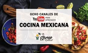 Cada mes, sorteamos deliciosos regalos pensados para cocinillas como tú, te informamos de las novedades y eventos de canal cocina para que seas el primero en enterarte. 8 Canales De Youtube Para Aprender Cocina Mexicana