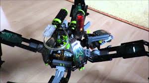Exo force blazing hunter moc mod completely rebuilt the. Lego Exo Force 7707 Striking Venom Youtube