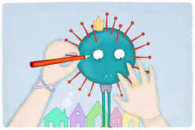 Disegni da colorare coronavirus per bambini. Storia Di Un Coronavirus Il Racconto Illustrato Per Spiegare Ai Bambini Il Virus Prima Como