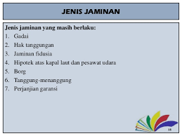 Terlebih jika asuransi dijadikan sebuah jaminan perlindungan sehingga menghilangkan rasa tawakal dan berserah diri pada allah. Emli Training Hukum Jaminan