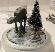Squadrons star wars diorama partner: Diy Star Wars Snow Globe Starwars Com