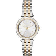 Shop the official michael kors italy online shop for jet set luxury: Michael Kors Damenuhr Petite Darci Mk3298
