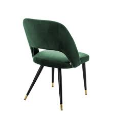 Mid Century Modern Dining Chair Eichholtz Cipria Midcentury Modern Dining Chairs Green Dining Chairs Modern Dining Chairs