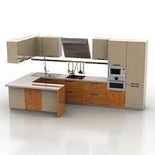 kitchen scavolini mood n151110 3d