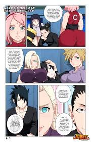 Naruto The Last 1 - Strip Shogi - Jay Marvel - ChoChoX.com