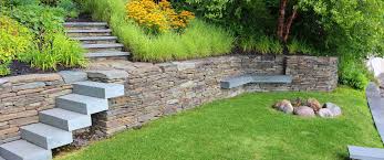 Retaining Wall Installers in Rochester, NY | Benson Enterprises