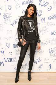 Celebs Wearing Leather Jackets Pics Leather Jacket Girl Hot Outfits Leather Outfit