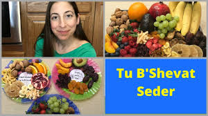 Tu bishvat or the new year of the trees is jewish arbor day. Tu B Shevat Seder Diy Family Tu Bishvat Collab My Jewish Mommy Life Youtube