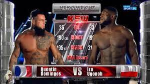 Happy to announce that i've signed with @premierboxing #teamizu. Ksw 54 Izu Ugonoh Zwycieski W Debiucie W Mma Wideo Polsat Sport