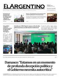 Tapa del día | Diarioelargentino.com