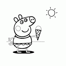 О, кто не слышал об этом современном мультсериале? Een Kleurplaat Van Een Ijsje Printen Leuk Voor Kids