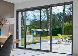 Porte fenetre coulissante k line. Baie Coulissante Pilotee K Line