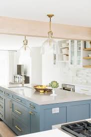 This palette reflects a modern bohemian aesthetic, with natural materials and rich earthy tones. Island Color Is Slate Tile By Sherwin Williams Trendy Farmhouse Kitchen Grey Kitchen Island Kitchen Design