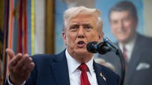 Trump wields axe over 'Democrat Agencies' as blame game rages on Capitol  Hill