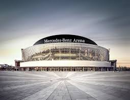 Mercedes Benz Arena Berlin Fuhrt Taschenverbot Ein Mercedes Benz Arena Berlin