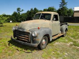 Image result for Chrome Yellow 1951 GMC Truck