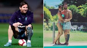 Algunos afirmaban que se trataba de un blackout, otros. El Nuevo Tatuaje De Lionel Messi Que Paso Inadvertido