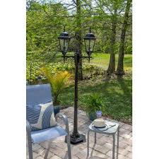 Laurel Foundry Modern Farmhouse Landon 80 Lamp Post Light Birch Lane Outdoor Lamp Posts Lamp Post Lamp Post Lights