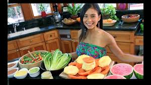 What A Raw Vegan Eats In A Day Youtube