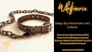 Waking Up and Remembering Youre Collared