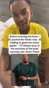 What Really Happened to Junior Pope