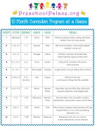 Plan B Letters Taught In A Different Order The Numbers Seem More Do Able Too Complete Preschool Curriculum Preschool Curriculum Preschool Lesson Plans