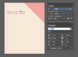 Bring up the layers panel by going to window > layers. How To Create Your Own Custom Stationery In Indesign