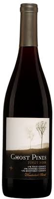 Delicious red wine offering notes of ripe blackberry and plum with a subtle hint of raspberry . E J Gallo Winery Ghost Pines Pinot Noir 2018 Expert Wine Review Natalie Maclean