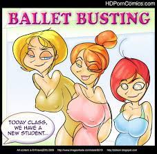 Ballet Busting comic porn 