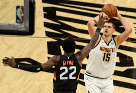 It's ridiculous to think nuggets center nikola jokic could be this fat, slow and out of shape after playing with the serbian national team during the summer. U N0oht Llxggm