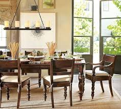 Rustic Table Love Pottery Barn Hayden Extending Dining Table Pottery Barn Dining Room Dining Table Chairs Dining