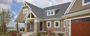 Stunningly realistic, cast from naturally split wood shakes. Shake Shingle Siding Ply Gem