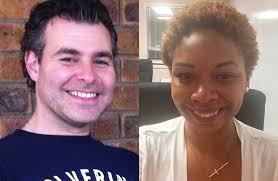 A White Gay Man and a Black Woman Hug It Out