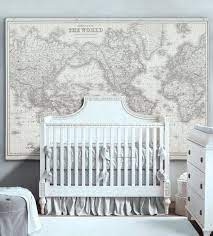 I Am Imagining A Baby Room With Planes And Maps Baby Boy Room Nursery Nursery Room Boy Restoration Hardware Baby