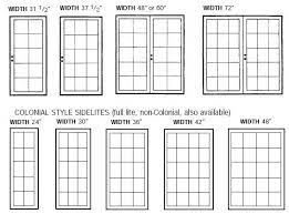 Most Common Interior Door Size French Door Sizes French Doors Patio French Doors Interior