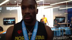 Malachi James Was So Close, Finishes As 60m Runner-Up