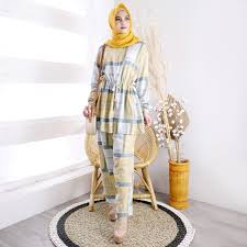 Home gamis setelan setelan kulot atasan blouse. Harga Setelan Wanita Muslim Set Terbaru Juli 2021 Biggo Indonesia
