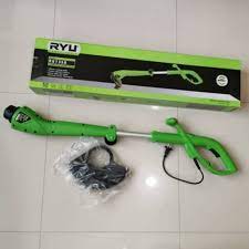 Kramat jati, jakarta timur hari ini. Grass Trimmer Ryu Rgt 350 Mesin Potong Alat Potong Rumput Listrik Shopee Indonesia