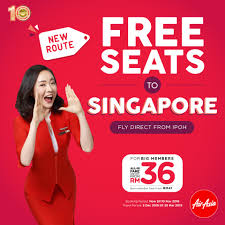 Get inspired to book your next adventure with airasia's cheap flight deals to over 120 destinations around the globe. 31 Oct 10 Nov 2018 Airasia Free Seats To Singapore Everydayonsales Com