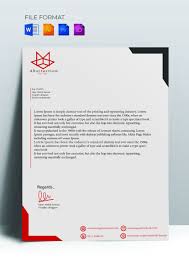 abstraction hiring company letterhead desifn letterhead examples company letterhead letterhead design