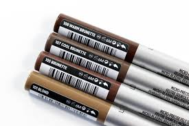 Mit dem maybelline tattoo brow pen augenbrauenstift zu den perfekten, natürlich wirkenden brauen: Loreal Micro Tattoo Brow Artist Tragebilder Und Swatches Innenaussen