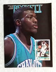 Charlotte Hornets Basketball Vintage Sports Publications for sale