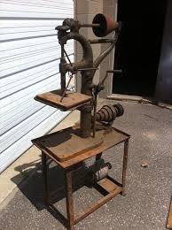 Antique Black And Decker Bench Grinder Photo Index F W Lindgren Co Camelback Bench Drill Vintagemachinery Org Antique Hand Tools Antique Tools Vintage Tools