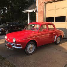 Image result for Red 1960 Renault