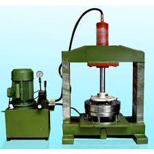 hydraulic press plate making machine at