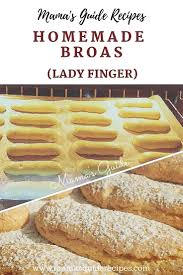 Make these eerie, but totally edible almond cookies that resemble ladies' fingers. Loading Homemade Broas Recipe Ladyfinger Cookies Ingredients 3 Eggs Separated 80g 6 Tablespoon Bakery Recipes Baking Bread Recipes Pilipino Food Recipe