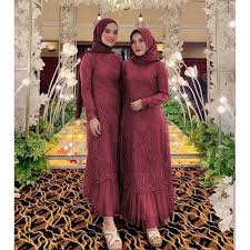 Dress brukat gamis untuk anda yang ingin berpenampilan syar'i. Harga Dress Brokat Terbaik Juni 2021 Shopee Indonesia