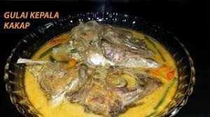 Biasanya sih menu ini kita temui di restoran. Cara Membuat Gulai Kepala Ikan Kakap Merah Youtube