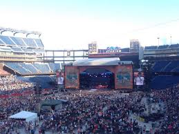 Gillette Stadium Section 240 Row 12 Seat 16 Kenny